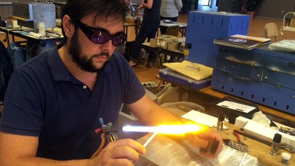 L'atelier de Théo - Festival du verre au chalumeau