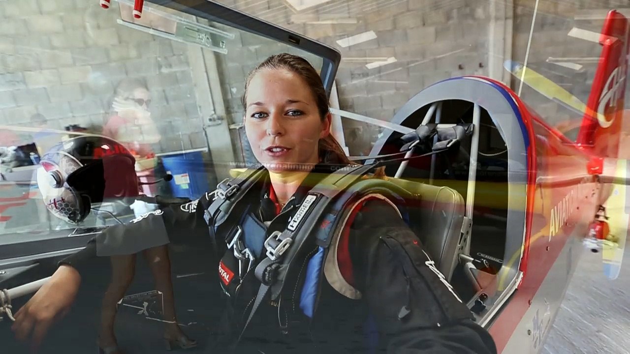 Voltige aérienne/Coupe de France Sud : Alice Gavet, première à Pierrelatte