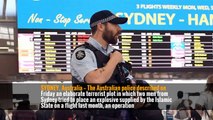 Australia Details ‘Sophisticated’ Plot by ISIS to Take Down Plane