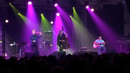 Le trio Ponty-Lagrène-Eastwood a enchanté le public de Jazz en baie