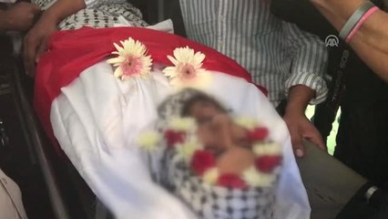 İsrail'in Naaşlarını Alıkoyduğu Filistinlilerin Cenaze Töreni