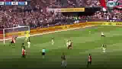 Jens Toornstra Amazing Goal - Feyenoord vs Vitesse 1-0 Super Cup 05.08.2017 (HD)