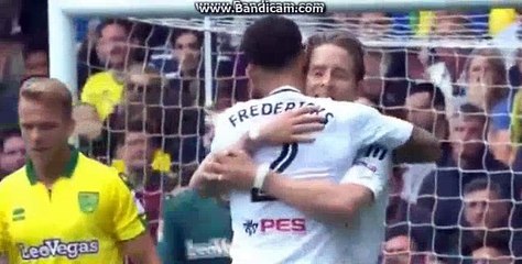 All Goals & highlights HD   Fulham 1 - 1	Norwich 05-08-2017