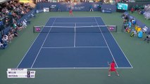 Stanford - Kvitova sort en quarts