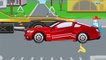 Carros de Carreras y Speedy COCHES Carros para niños - Pista de Carreras - Dibujos animados