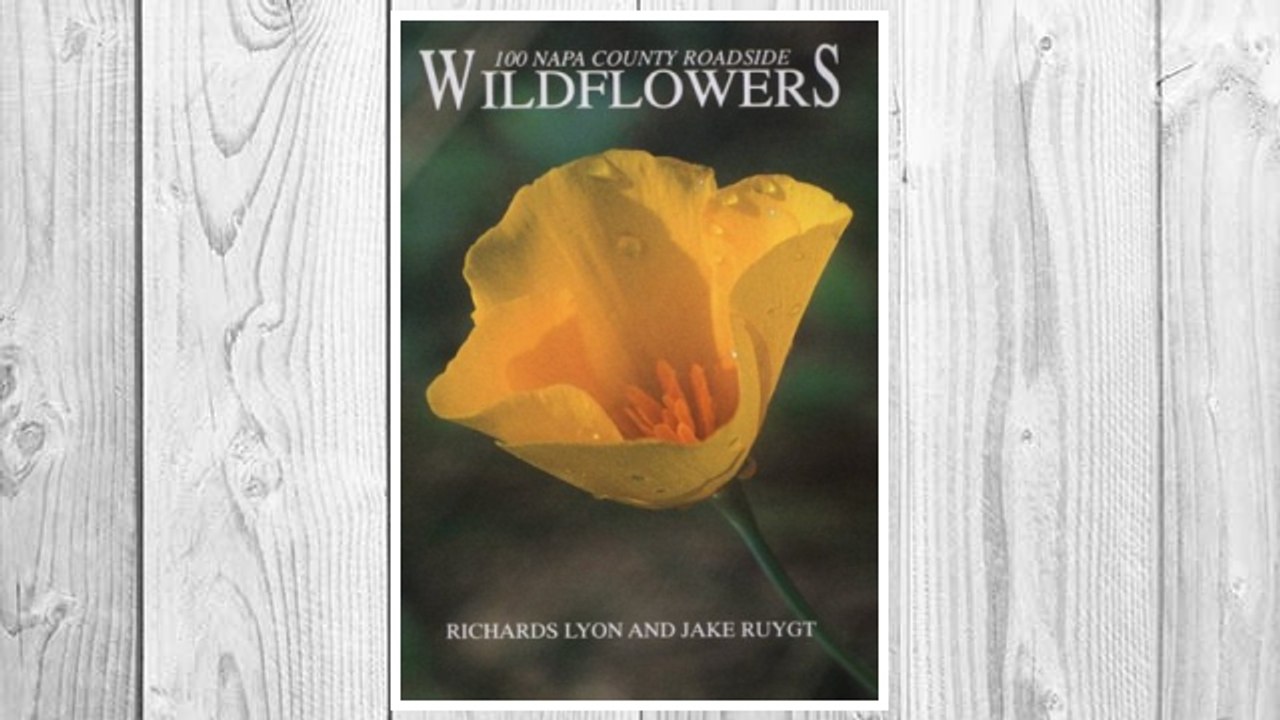 Download PDF 100 Napa County roadside wildflowers FREE