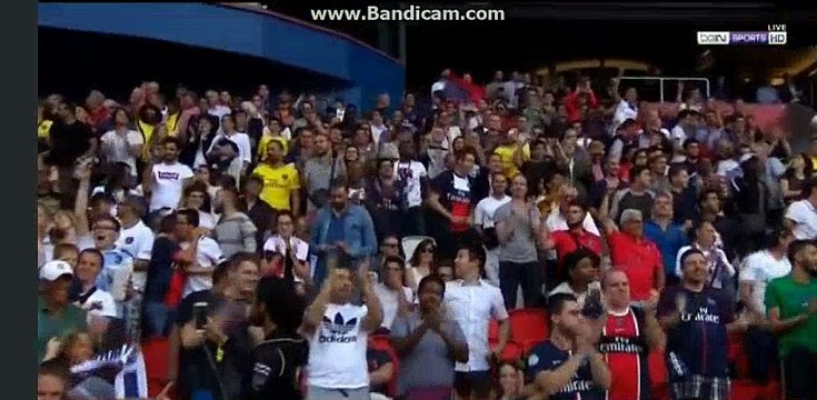 Cavani Goal HD Paris SG 1 - 0 Amiens 05-08-2017