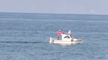 Giresun'da Denizde Kaybolan Balıkçı Aranıyor