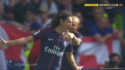 Edinson Cavani Goal vs Amiens (1-0)