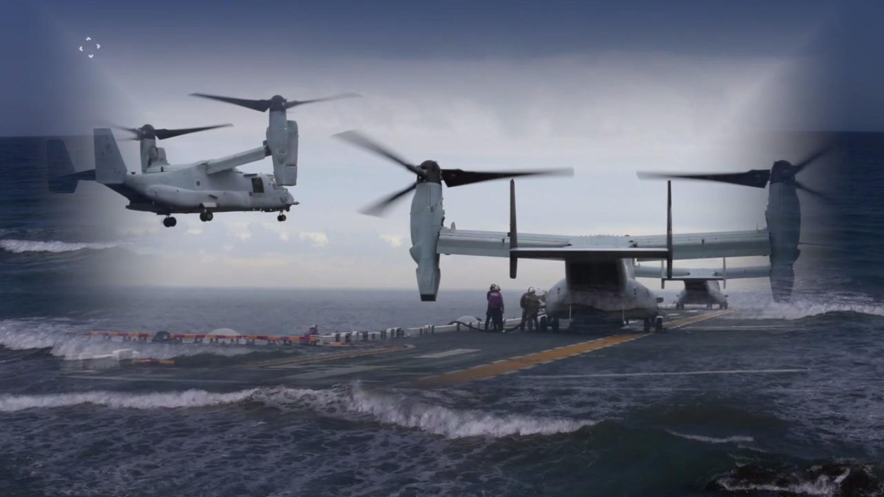 3 Marines Missing After Reported Crash