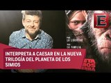 Andy Serkis defiende a los actores que interpretan a personajes computarizados