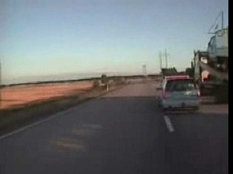 Ghost Rider à 336 Km/h