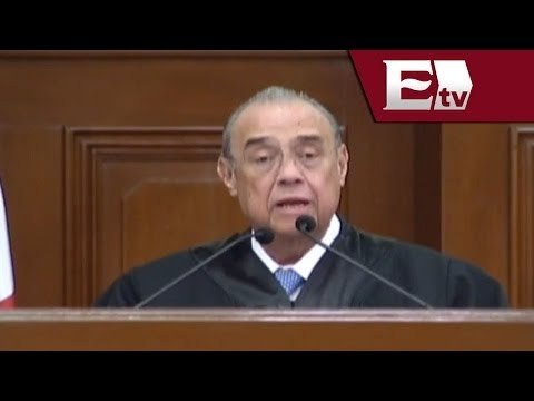 Ministro Jorge Mario Pardo rinde su Informe de labores en la SCJN/ Mario Carbonell