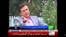 Tonight with Moeed Pirzada: An Exclusive interview with Imran Khan !