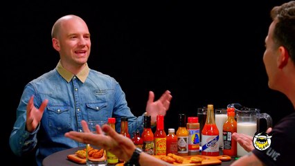 Steve-O Tells Insane Stories While Eating Spicy Wings | Hot Ones