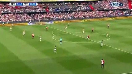 Jens Toornstra Goal vs Vitesse (1-0)