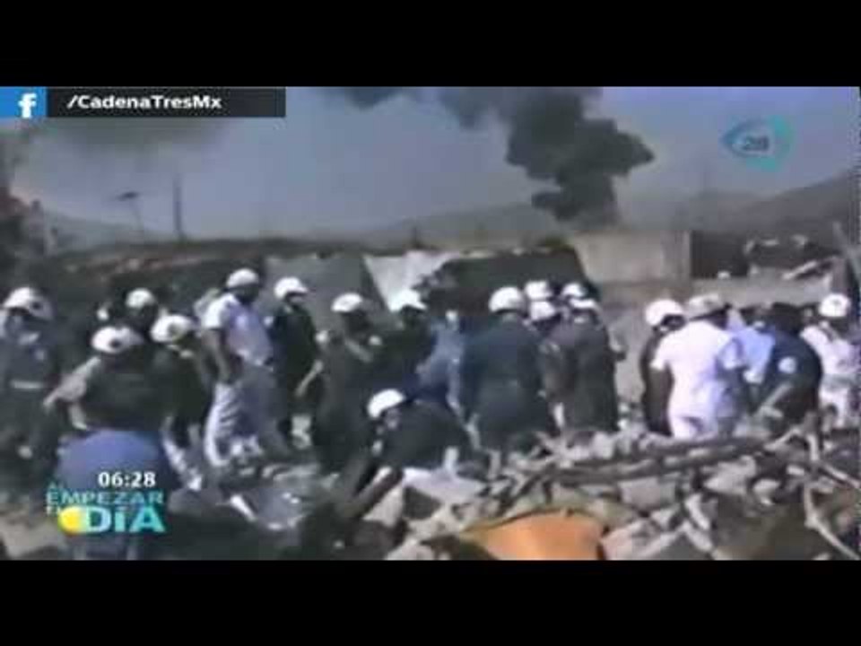 Tragedias de fuego y petróleo