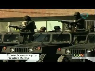 EU condiciona apoyo a iniciativa Mérida