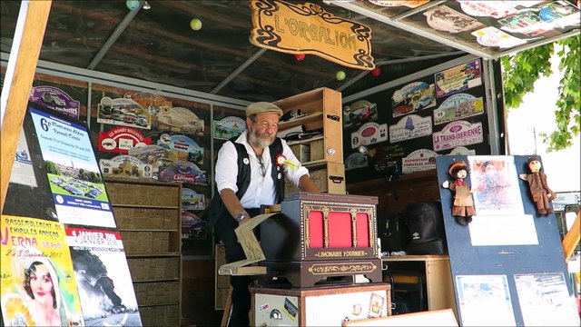Saint-Jean-en-Royans : l’orgue de Barbarie fait son festival