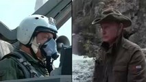 Putin und Poroschenko auf Urlaub