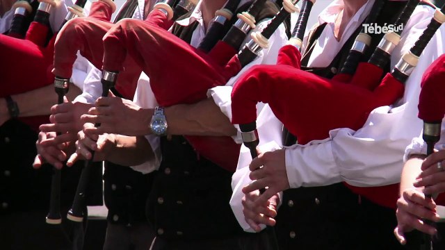 Concours des bagadoù. 1ère catégorie : la grande lutte bretonne