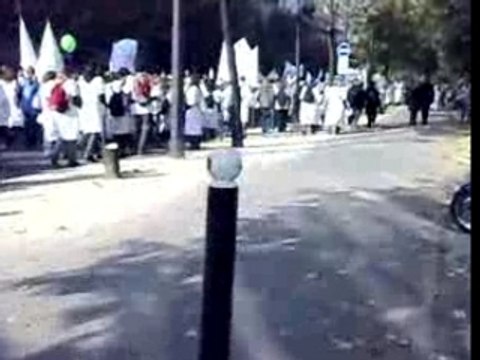 GREVE INTERNES 24 OCTOBRE 2007