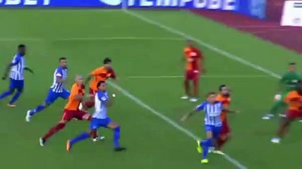 Karim Rekik GOAL HD Galatasaray 0 - 1 Herta Berlin - 05.08.201