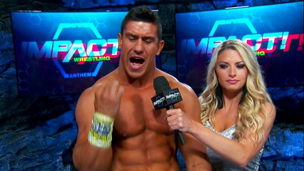 McKenzie Mitchell Interviews Ethan Carter III