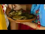 Receta para preparar tamales de camarón con calabacitas. Cocinera de humo / Marta Atzín