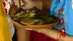 Receta para preparar tamales de camarón con calabacitas. Cocinera de humo / Marta Atzín