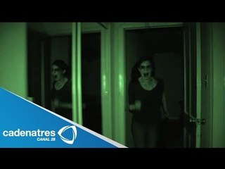 Aterrador video de 'La Dama Blanca' / Vídeos de actividad paranormal