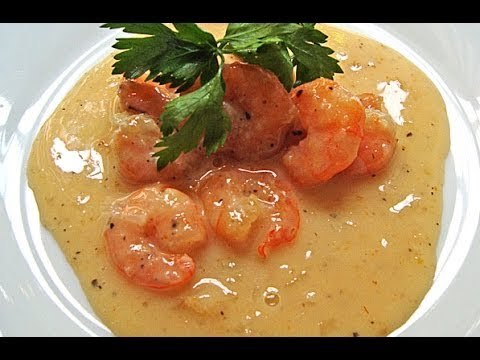 Receta de camarones con salsa de chabacano picante / Camarones picantes