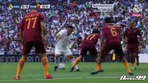 Ronaldo All Touches ● 11/6/2017 ● Real Madrid Legends vs AS Roma Legends ● | HD | ●