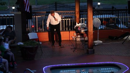 Colin Paul sings 'As Long As I Have You' Days Inn Pool Party 2016