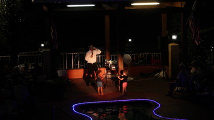 Colin Paul sings 'Hurt' Days Inn Pool Party 2016