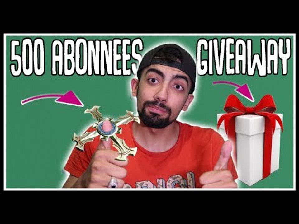 500 ABONNEES GIVEAWAY EEN FIDGET SPINNER! & SPECIALE VERRASSING!