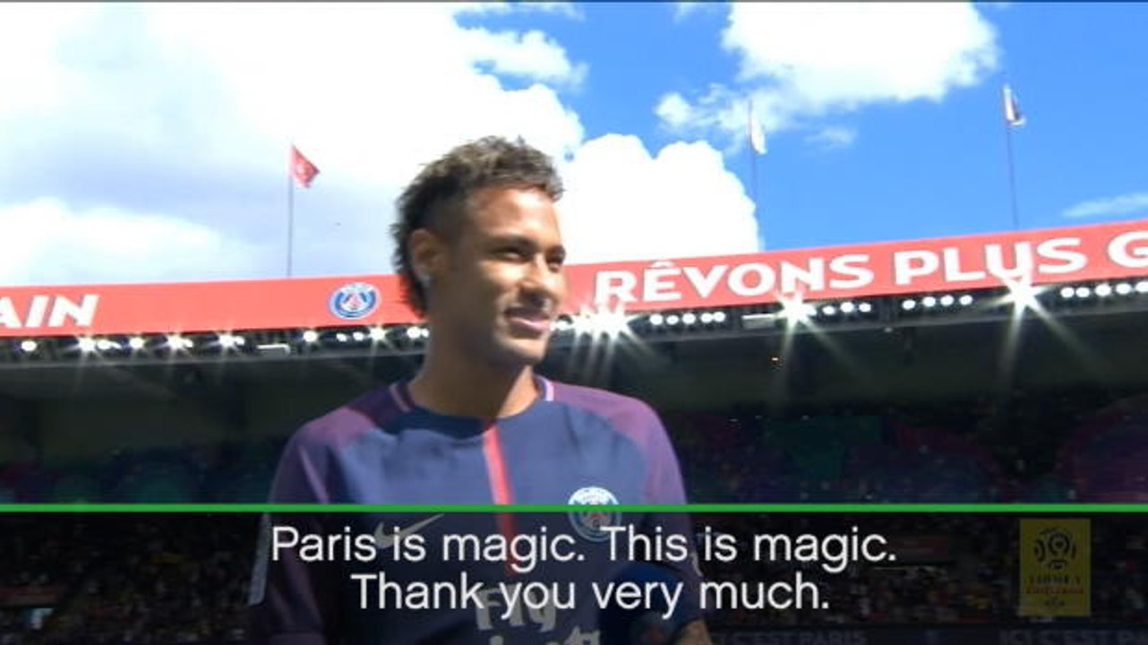Ligue 1: Paris is magic - Neymar