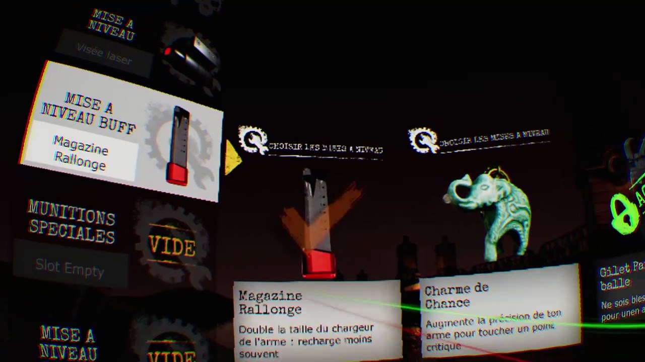 The Brookhaven Experiment mode survie niveau réservoir