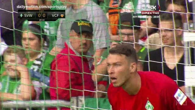 Daniel Parejo Goal HD - SV Werder Bremen 0 - 1 Valencia - 05.08.2017 (Full Replay)