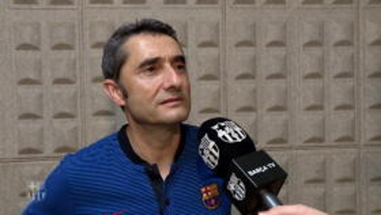 Football: Valverde wanted to keep Neymar at Barca