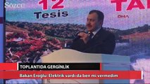 Eroğlu: Elektrik vardı da ben mi vermedim