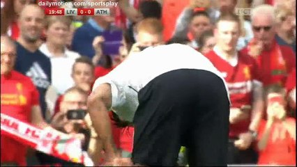 Roberto Firmino penalty Goal HD - Liverpool 1 - 0 Athletic Bilbao - 05.08.2017 (Full Replay)