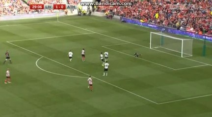 Goal Liverpool 1- 1 Athletic Club 05.08.2017 HD