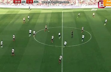 Williams Goal HD - liverpool 1-1 athletic Club 05.08.2017 HD