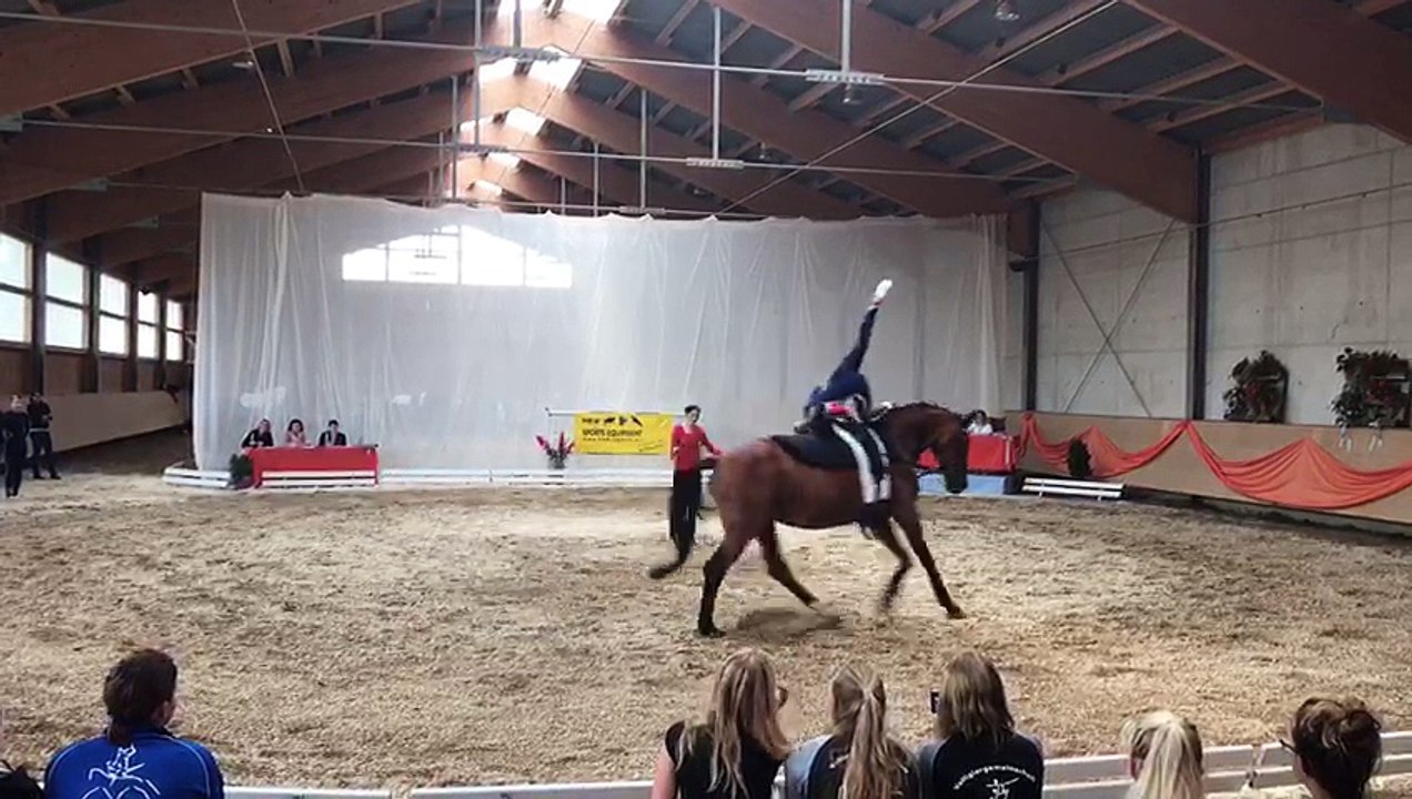 Anna Weicht Kür 23.07.17