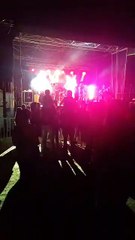 Commentry (Allier) : Un musicien monte sur scène et balance un homme dans la fosse