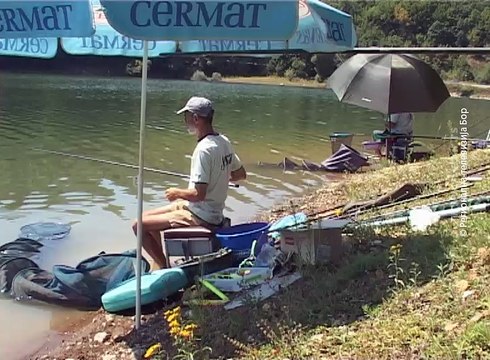 Ribolovački Kup rudara i ove godine na jezeru, 5. avgust 2017 (RTV Bor)