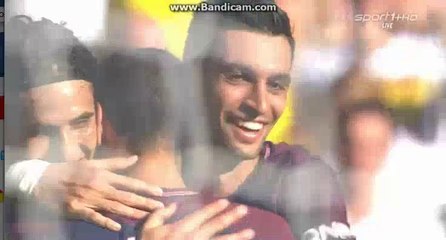 Javier Pastore Butt Paris Saint Germain (Fra) 2-0 (Fra) Amiens 05.08.2017