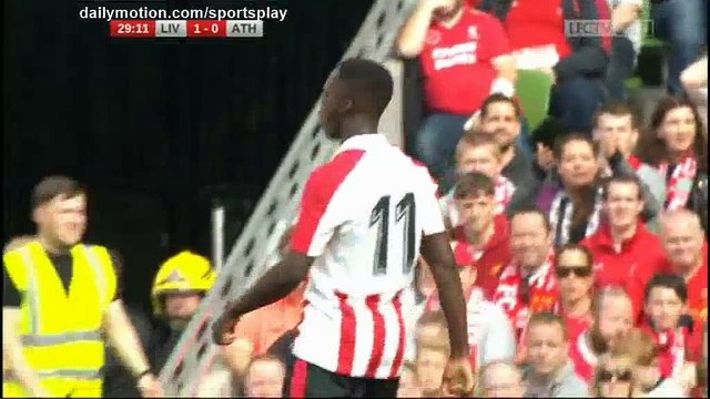 Inaki Williams Goal HD - Liverpool 1 - 1 Athletic Bilbao - 05.08.2017 (Full Replay)