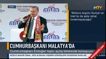 Erdoğan: Darbecilerin kıyafeti badem içinin koyusu bir renk olacak